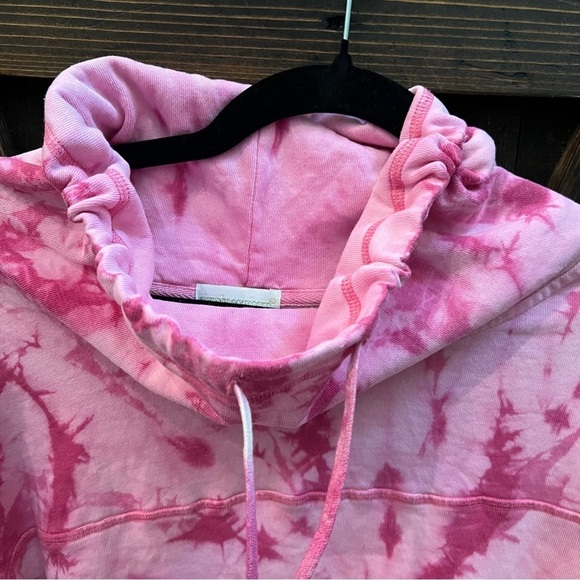 Simply Southern Pink Tie-Dyed Pull Over - Picture 7 of 7